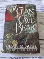 The Clan Of The Cave Bear By Jean M Auel 1980 First Edition Book Club Hardcover