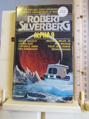 ALPHA 9 By Robert Silverberg 1978 1st Edition paperback good Saberhagen Shaara
