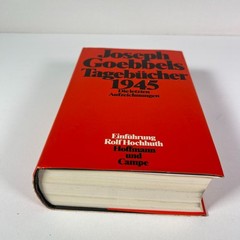 Joseph Goebbels Tagebucher 1945 Die Aufzeichnungen Hardcover (German Edition)
