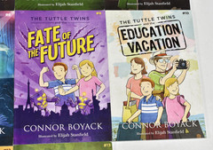 The Tuttle Twins 1-13 Lot of 13 Connor Boyack Paperback Books Series Set