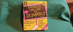 American Online for Dummies 2nd Edition Excellent Condition 398 pages