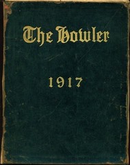 1917 WAKE FOREST UNIVERSITY YEARBOOK, THE HOWLER, WAKE FOREST, NC
