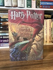 Harry Potter & the Chamber of Secrets – J.K. Rowling (1st US ed. 22nd print, HC)