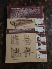 How to Build Workbenches, Sawhorse Tool Chests, And Other Projects 1970
