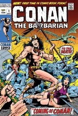 Conan the Barbarian 1 : The Original Comics Omnibus, Hardcover by Thomas, Roy…