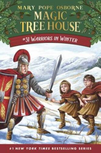 Warriors in Winter (Magic Tree House (R)) – Hardcover – GOOD