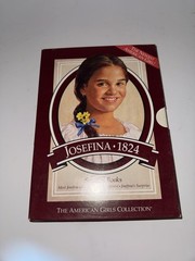 American Girl Josefina 1824 3 Book Set w/ Slipcase Pleasant Company