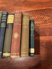 Thomas Wentworth Higginson book lot Of 10 Books Antique Old 1870s-1910s