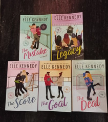 The off Campus 5 book set by Elle Kennedy English Paperback Free Shipping USA
