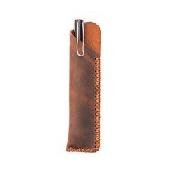 Leather Journal 4″x6″ Vintage Brown Kraft Paper 260 Pages – Ideal for Writing