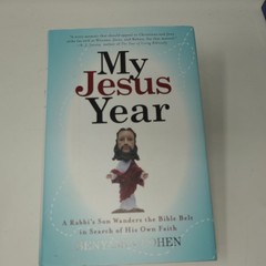 My Jesus Year Benyamin Cohen 2008 First Edition Memoir HarperOne