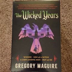 Gregory Maguire Wicked Years Box Set Qty Pack: Wicked/Son Witch/Lion/Out of Oz