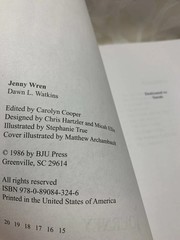 Pulling Together/Carolina’s Courage/Jenny Wren/On Yonder Mountain BJU Press Bks