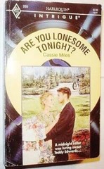 Are You Lonesome Tonight – Mass Market Paperback By Cassie Miles – VERY GOOD