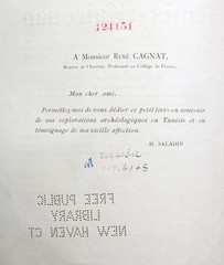 TUNIS ET KAIROUAN Henri Saladin 1908 H. Laurens HC [295]