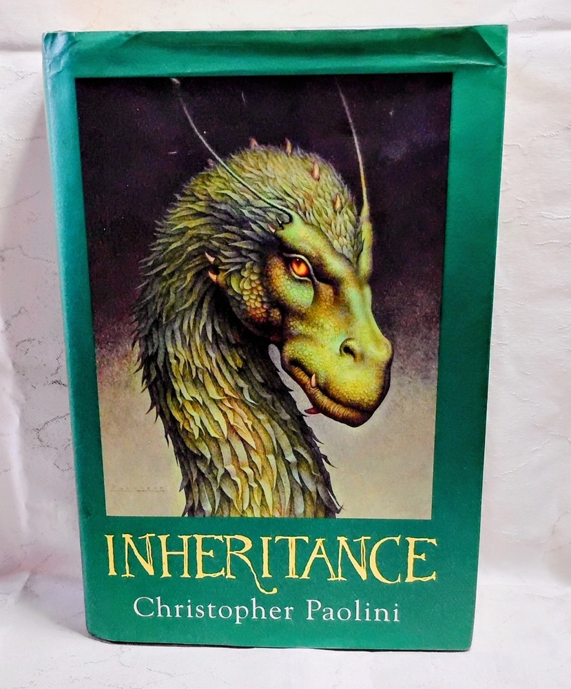 Inheritance Book 4 by Christopher Paolini First Edition Hardcover Dust Cover
