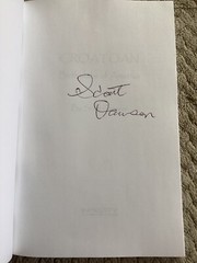 *Signed* Croatoan : Birth Place of America by Scott Dawson (2009, Trade PB)