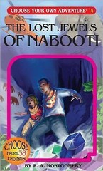 The Lost Jewels of Nabooti – 1933390042, paperback, R A Montgomery