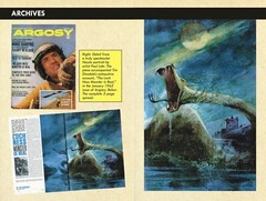 CRYPTOZOOLOGY ANTHOLOGY: monster stories & art, BIGFOOT, Nessie, etc. Hardcover