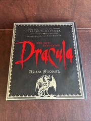 The New Annotated Dracula Bram Stoker – 2008 1st Edition Hardcover – Neil Gaiman