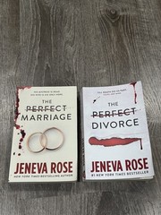 The Perfect Marriage & The Perfect Divorce- paperback Jeneva Rose