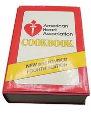 1984 AMERICAN HEART ASSOCIATION COOKBOOK 4TH EDITION 542 PAGES