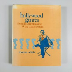 Hollywood Genres Thomas Schatz 1981 First Edition Film Studies Temple Press