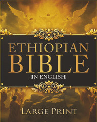 The Ethiopian Bible in English Complete 88 Books 2025 Hardcover Large Print NEW
