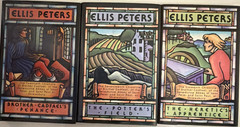 Ellis Peters Brother Cadfael Lot 3 HC 1st Printing DJ 1994 Penance/Potter
