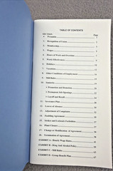 Labor AGREEMENT Kimberly Clark & United Paperworkers Int. Union Booklet 1989
