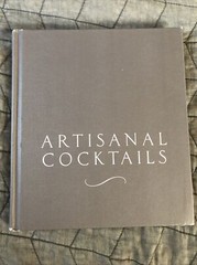 SIGNED! Artisanal Cocktails Scott Beatie 1st Ten Speed Press Hardcover