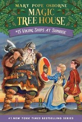 Mary Pope Osborne Viking Ships at Sunrise (Paperback) Magic Tree House