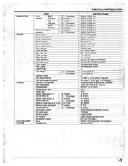 HONDA Pioneer 700 Service Manual 2014-2024 – BOUND – COVERS – XL FOLDOUT PAGES