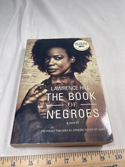 The Book of Negroes Lawrence Hill – Movie Tie In 1st Printing Paperback