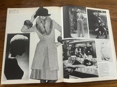 IN VOGUE- Sixty years of British Vogue – PENGUIN TPB (UK) 1978 344 Pages