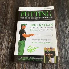 Putting The Four Secret Body Locks Eric Kaplan 2nd Edition Golf Paperback 2020