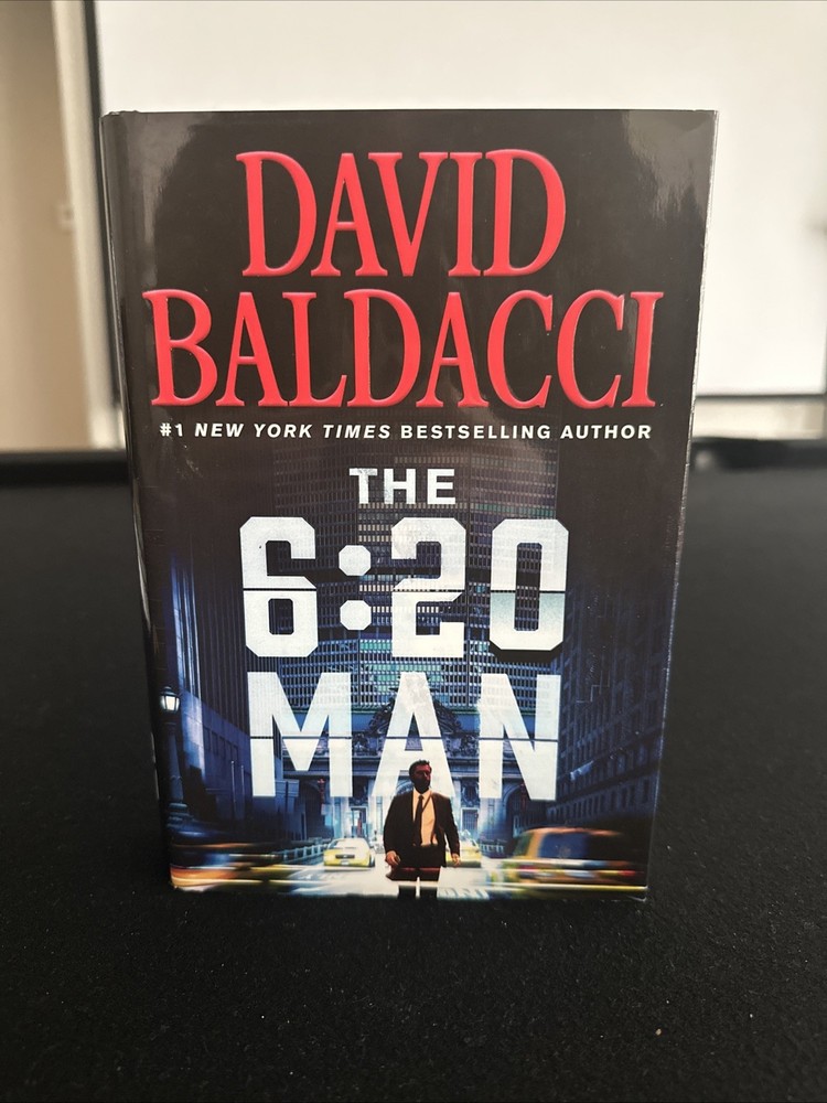 6:20 Man : A Thriller by David Baldacci (2022, Hardcover)