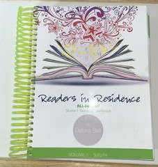 Readers in Residence, vol. 1 – Sleuth Student Text And Workbook Debra Bell