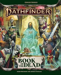 Pathfinder Book of the Dead by Jason Bulmahn (English) Hardcover Book
