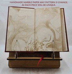 A Plant-Based Africann Cookbook: African inspired plant- [Premium Leather Bound]