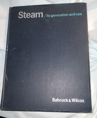 Steam – Its Generation and Use – Babcock & Wilcox – 38th Edition, 1972