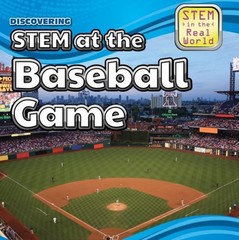 Discovering STEM at the Baseball Game Paperback Ryan Nagelhout
