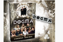 SDCC 2026 Titan Comics Dogma: A Screenplay Book Signed Kevin Smith + Keychain