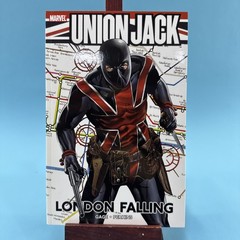 Union Jack: London Falling by Christos Gage Mike Perkins Marvel TPB #1-4
