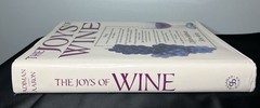 Vtg The Joys of Wine Hardcover Large Coffee Table Book 13.25”x10.75” Home Decor