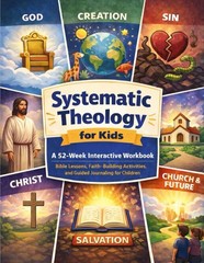 Systematic Theology for Kids 52-Week interactive Workbook Bible Lessons