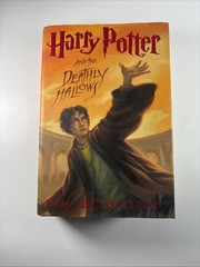 Harry Potter and the Deathly Hallows JK Rowling 2007 1st Edition USA Error 759