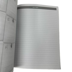 Wonder Woman 52-Week Daily Meal Planner Softcover Shopping List 110 Pages RARE