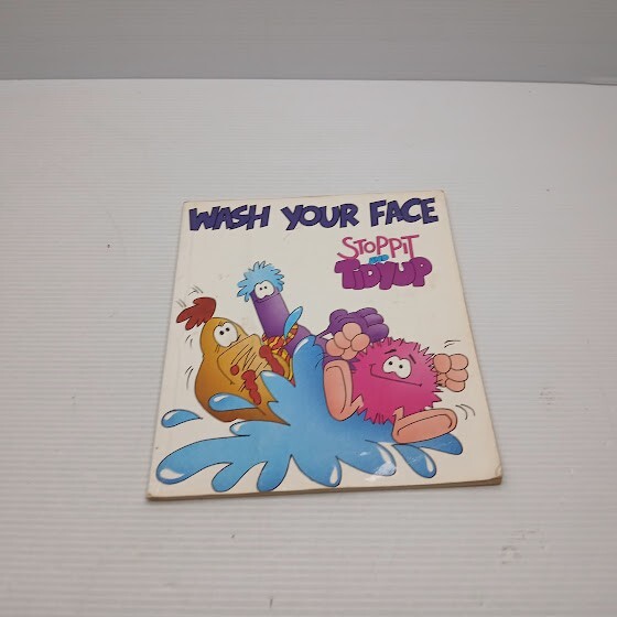 Wash Your Face by Penguin Putnam Inc (Paperback, 1988)