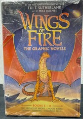 Wings of Fire 5-8: A Graphic Novel Box Set by Tui T. Sutherland 2026 Paperback